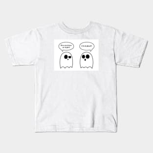 I'm A Ghost Kids T-Shirt